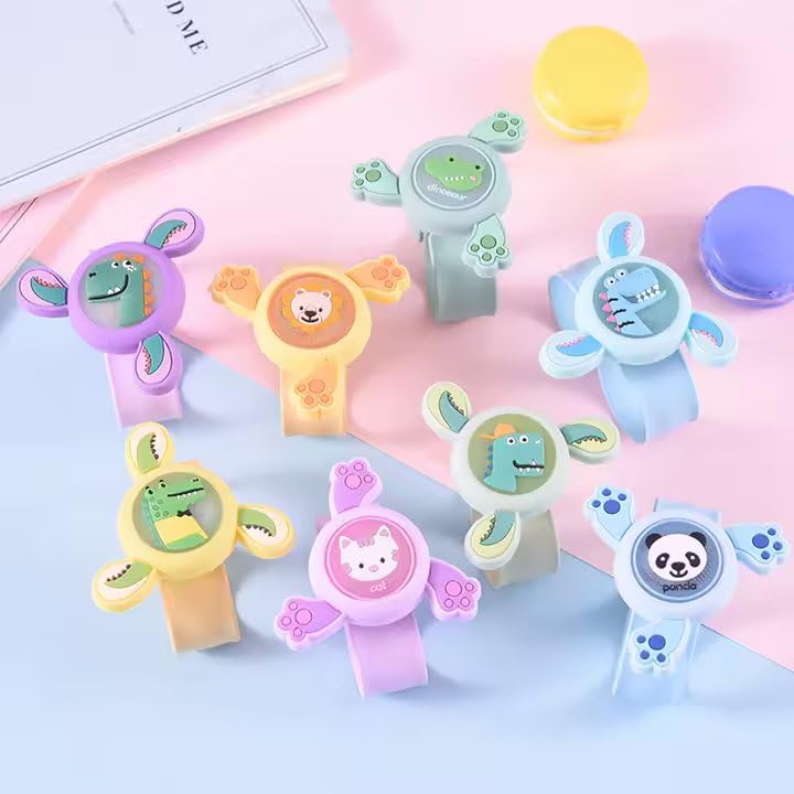 Kids spinner LED watch