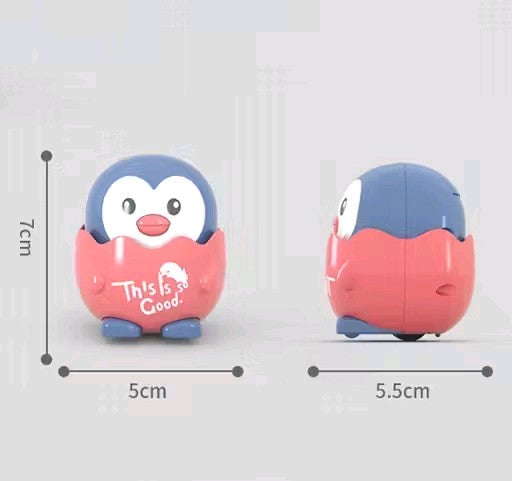 Wind up jumping Bird