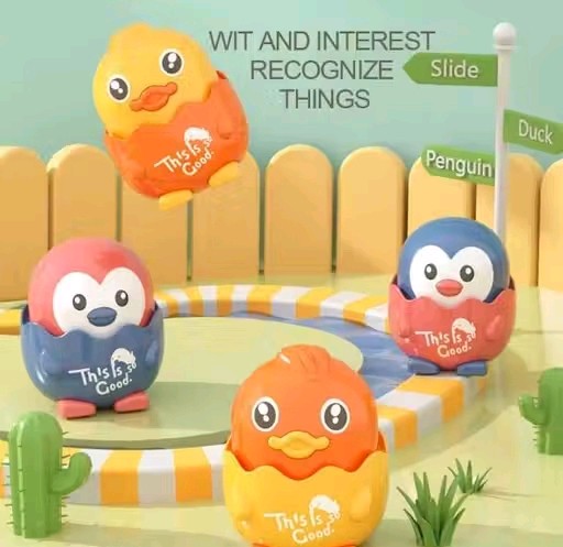 Wind up jumping Bird