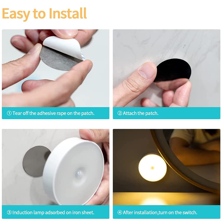2 in 1 colour motion sensor Light