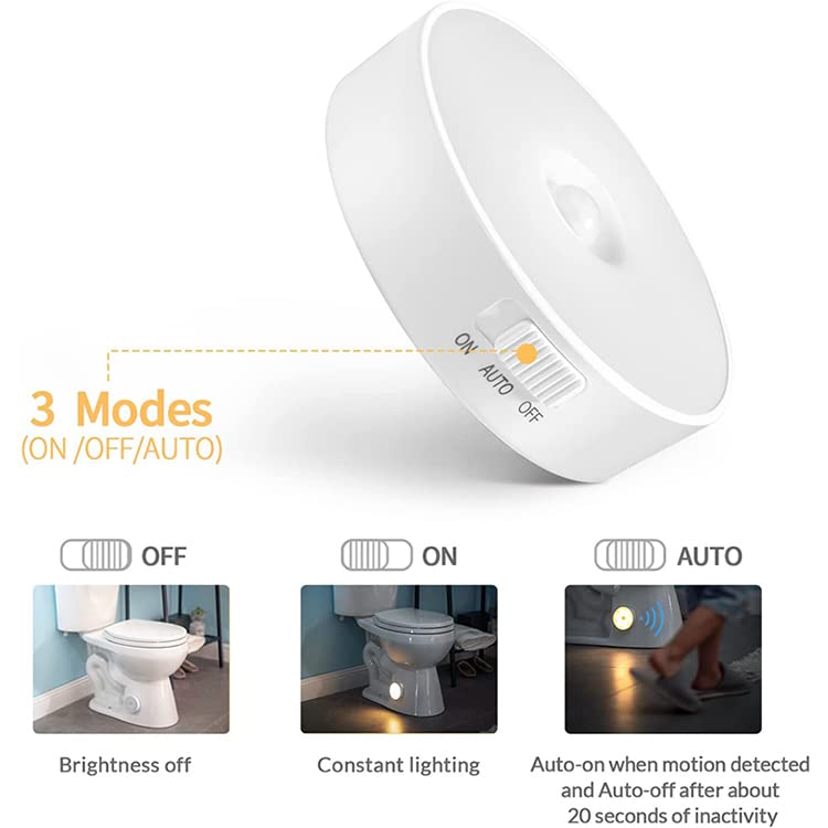 2 in 1 colour motion sensor Light