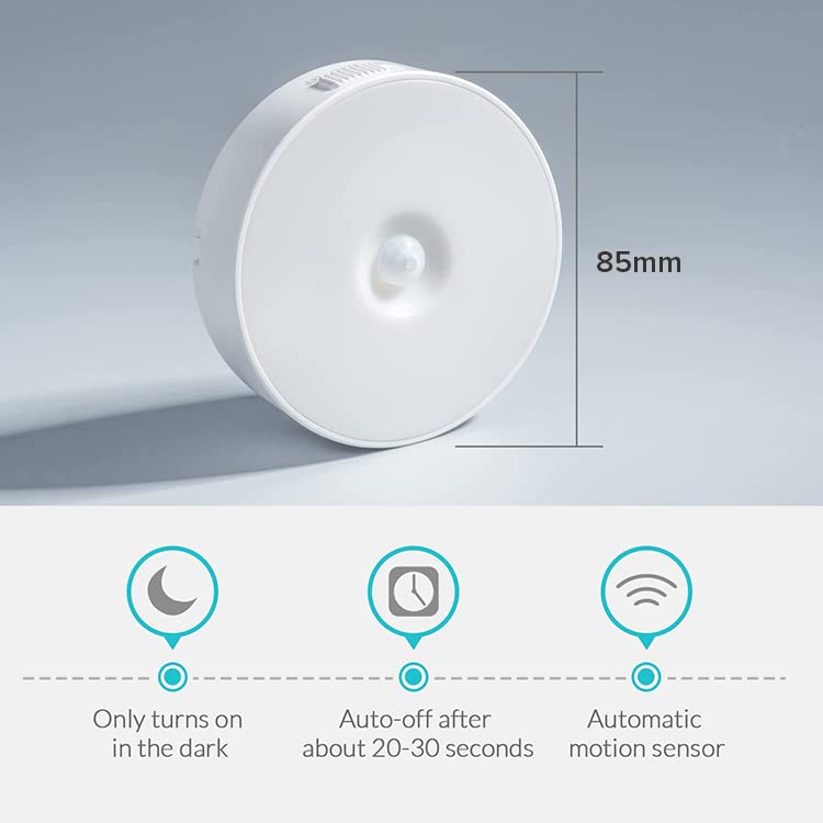 2 in 1 colour motion sensor Light