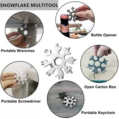 18 in 1 snowflake multi tool