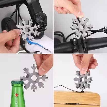 18 in 1 snowflake multi tool