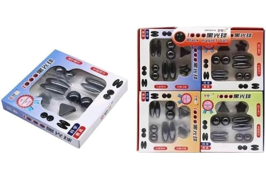 10 Pcs Kids Magnet Power Kit for Kids