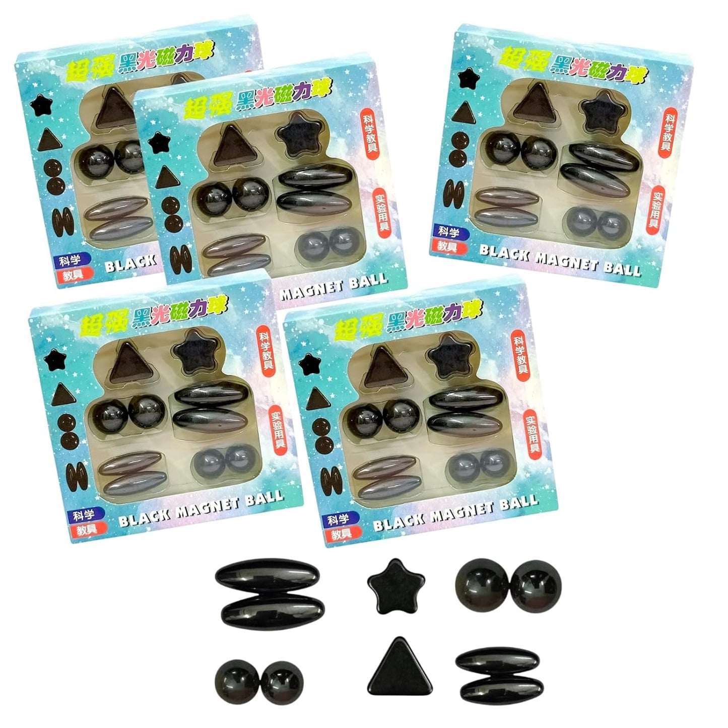 10 Pcs Kids Magnet Power Kit for Kids
