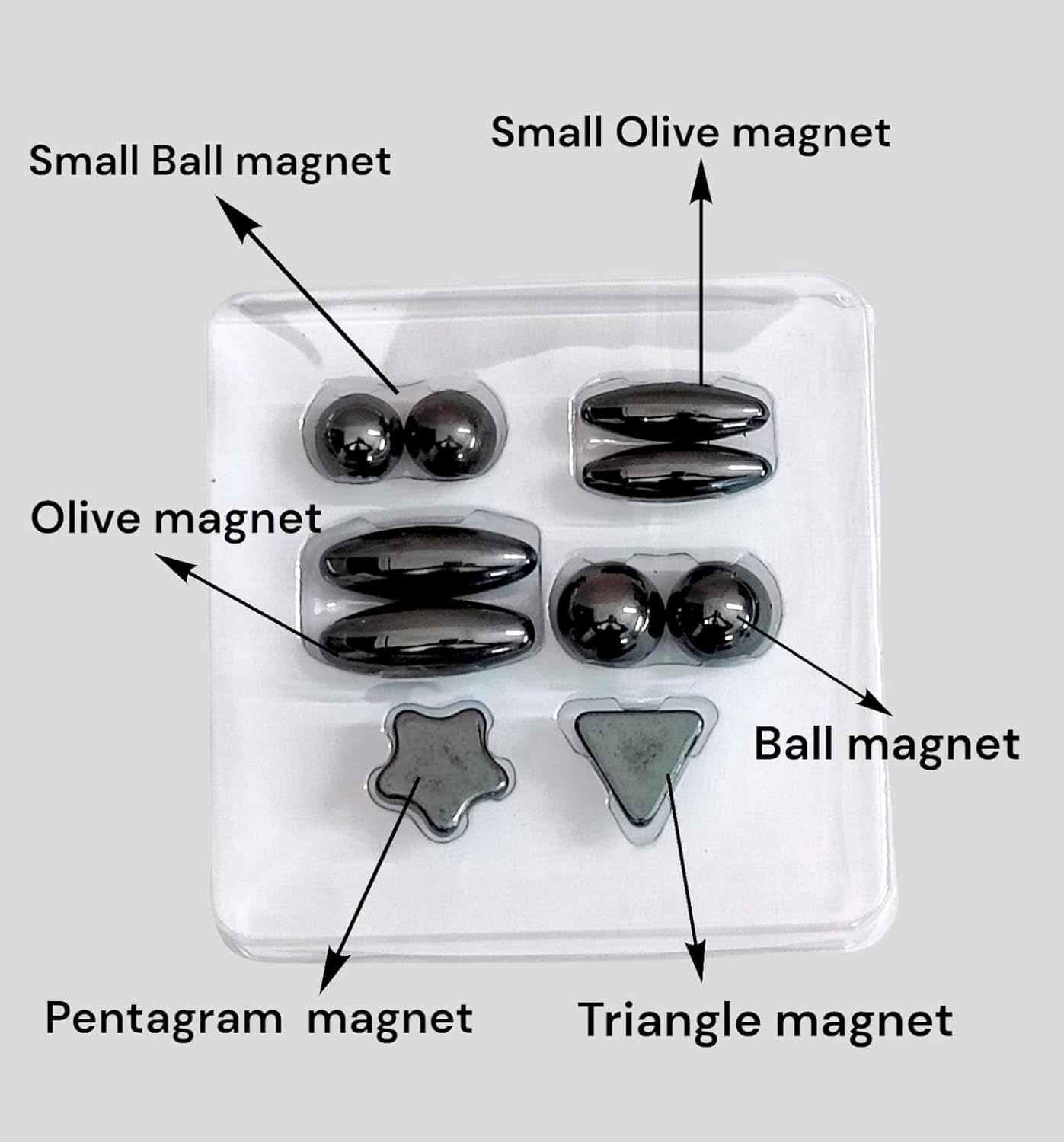 10 Pcs Kids Magnet Power Kit for Kids