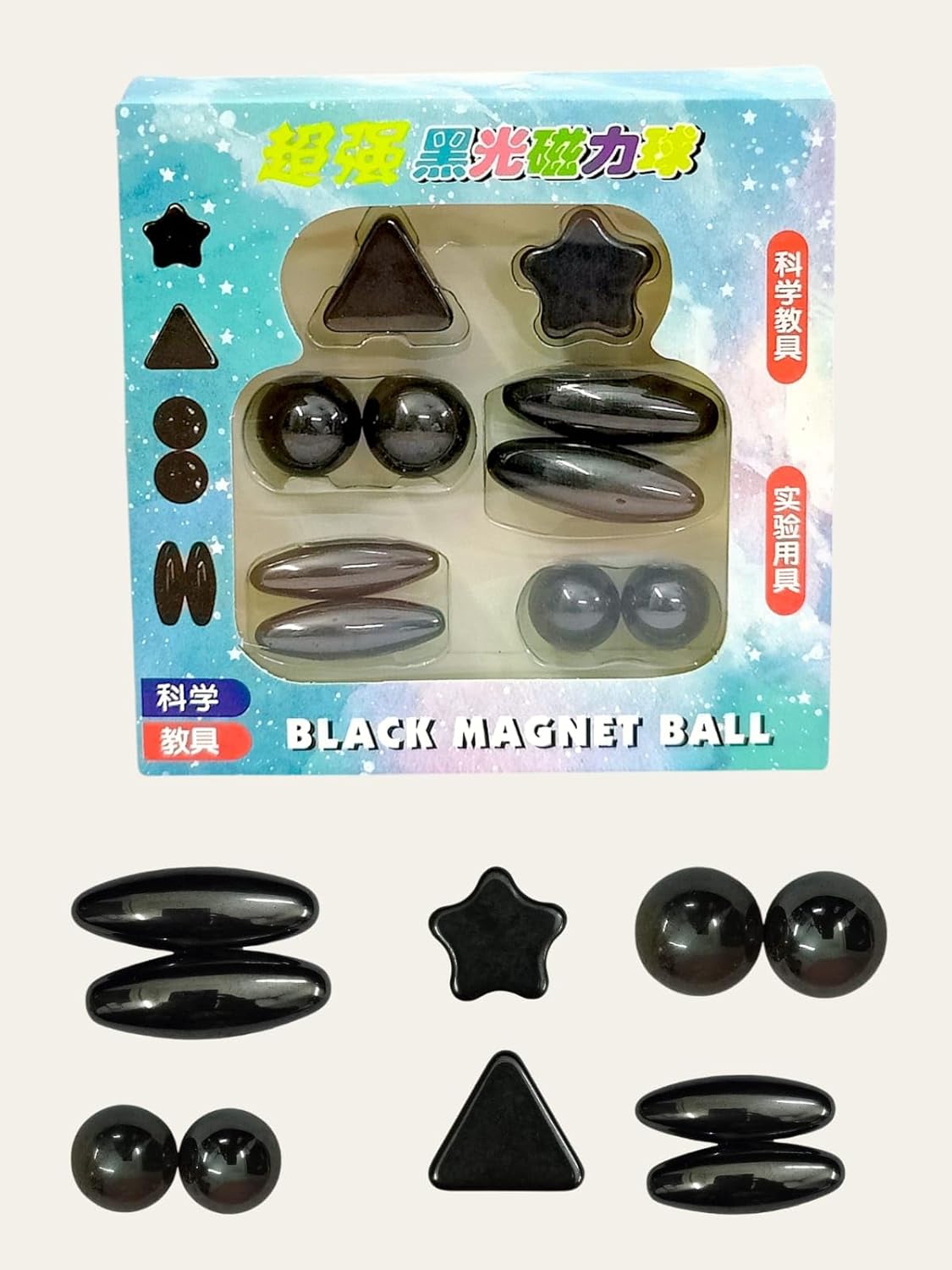 10 Pcs Kids Magnet Power Kit for Kids