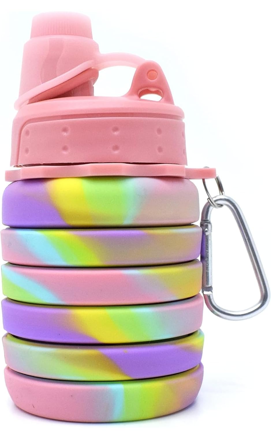 Folding Silicone Water Bottle