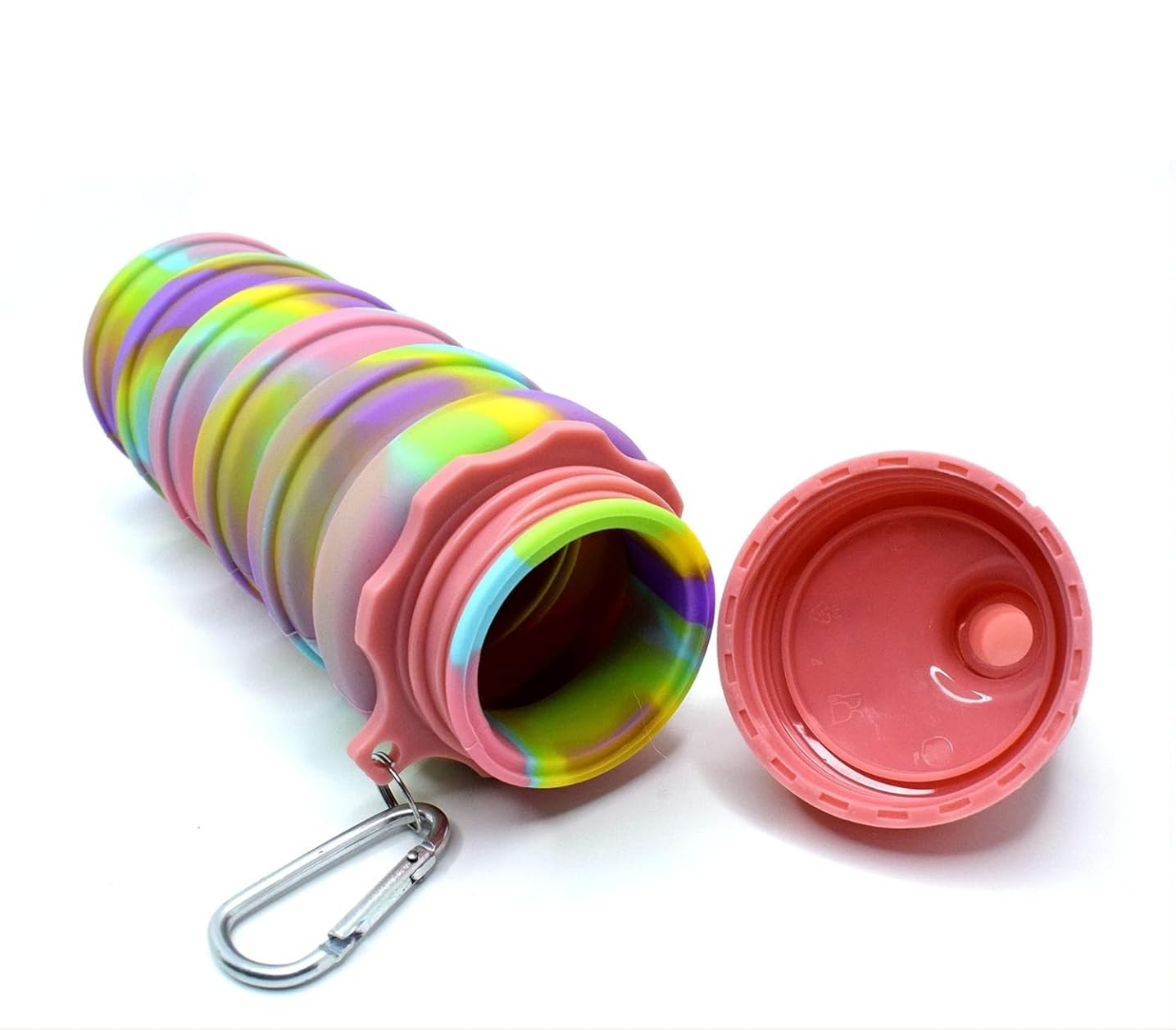 Folding Silicone Water Bottle