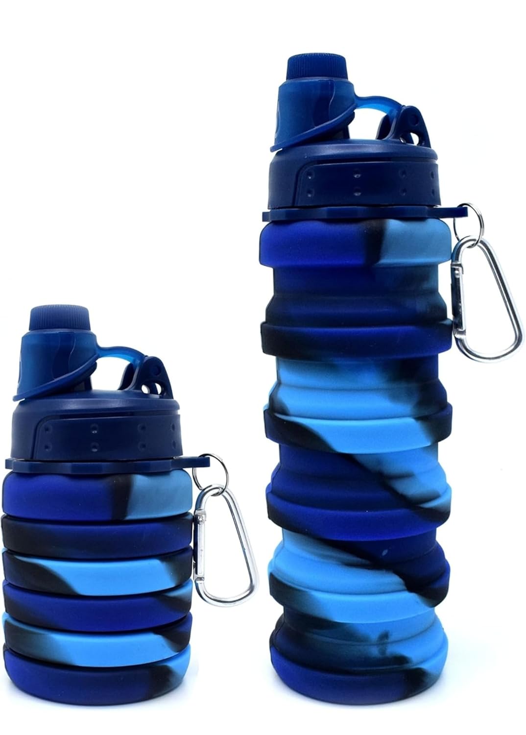 Folding Silicone Water Bottle