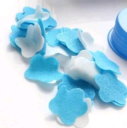4 Hand paper soap