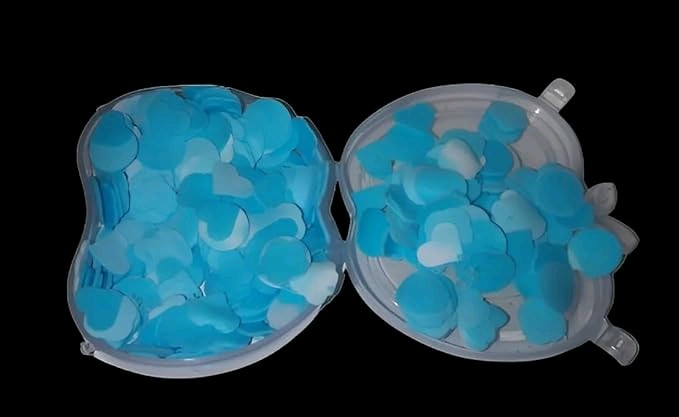 4 Hand paper soap