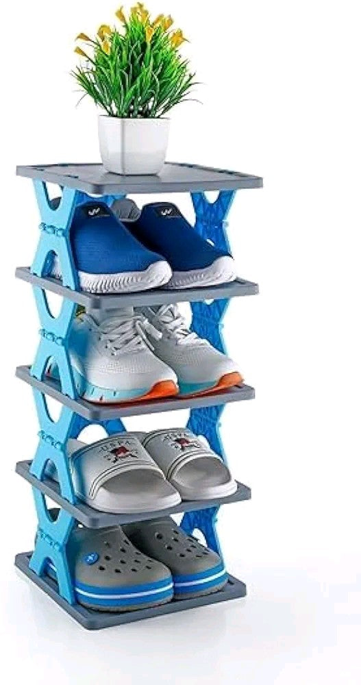 5 layer shoes rack