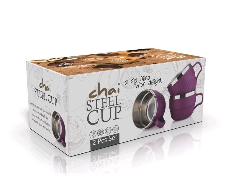 Tea cup( 2 pcs set)