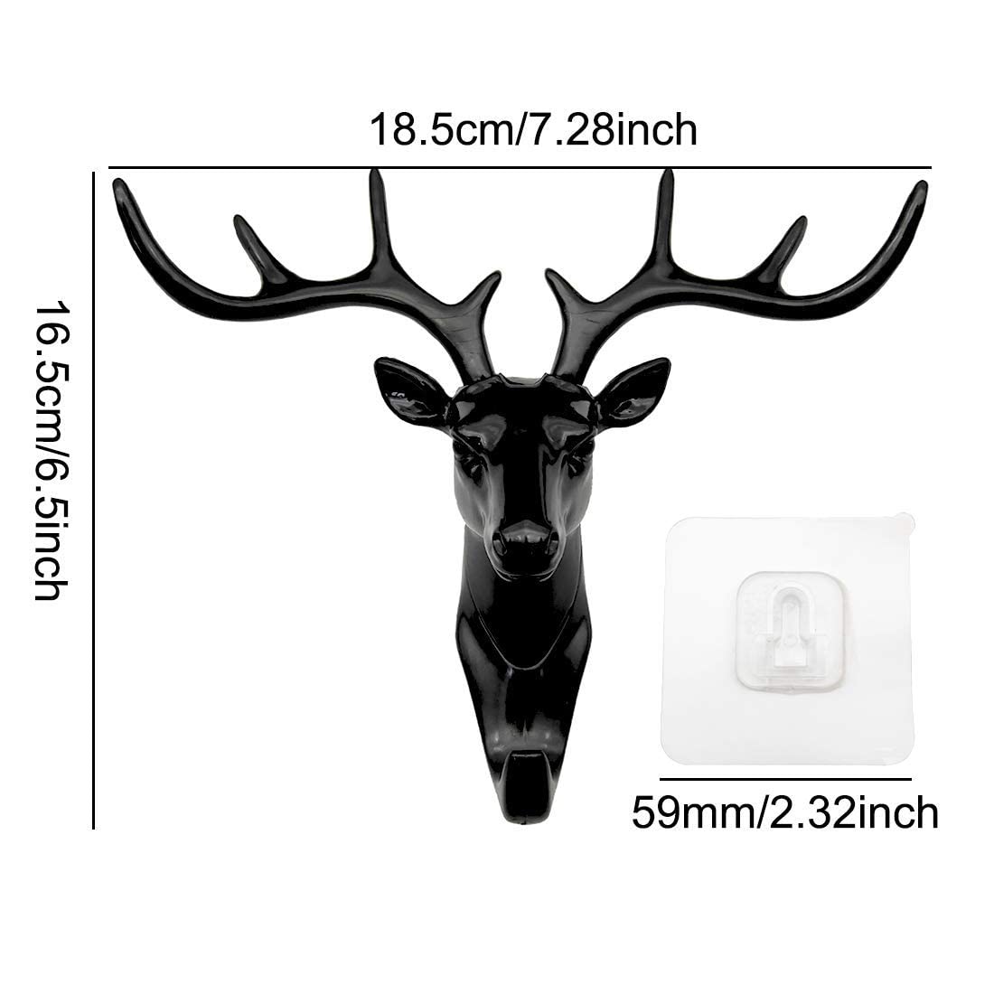 Deer head