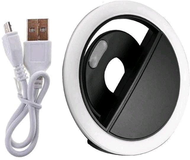 Mini selfie ring