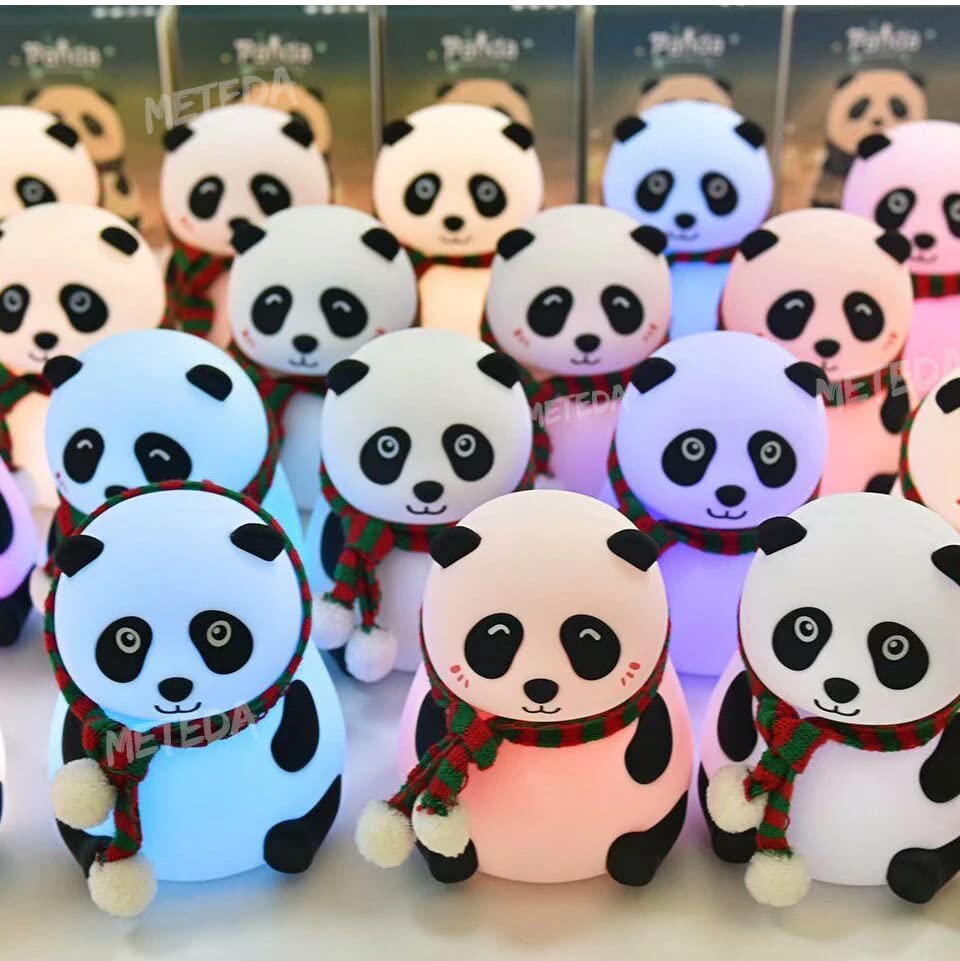 Panda Night Light Lamp