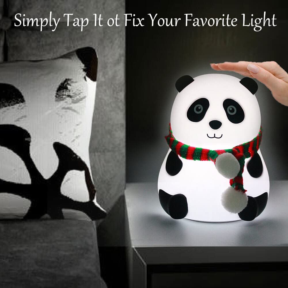 Panda Night Light Lamp