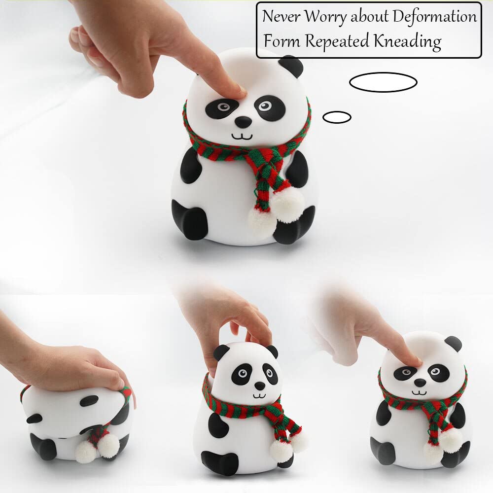 Panda Night Light Lamp