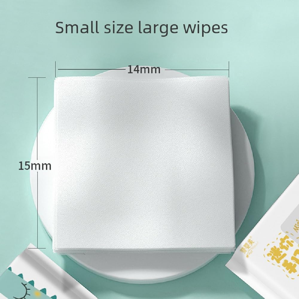 Mini portable wet wipes