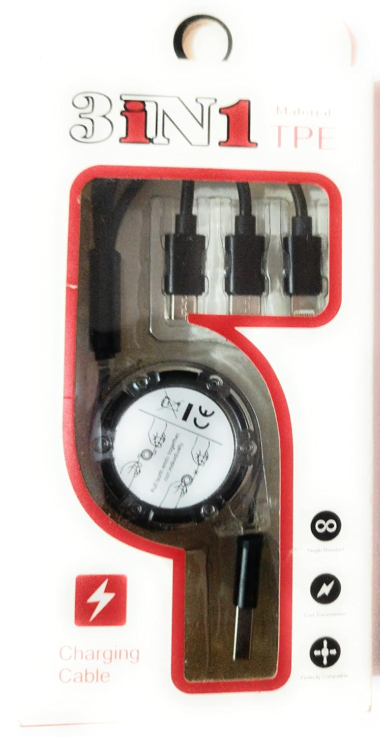 3-in-1 Charging Cable