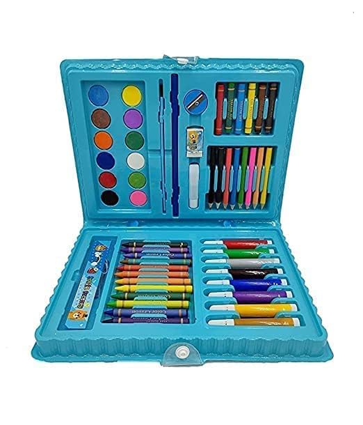 68-piece colouring set for kids