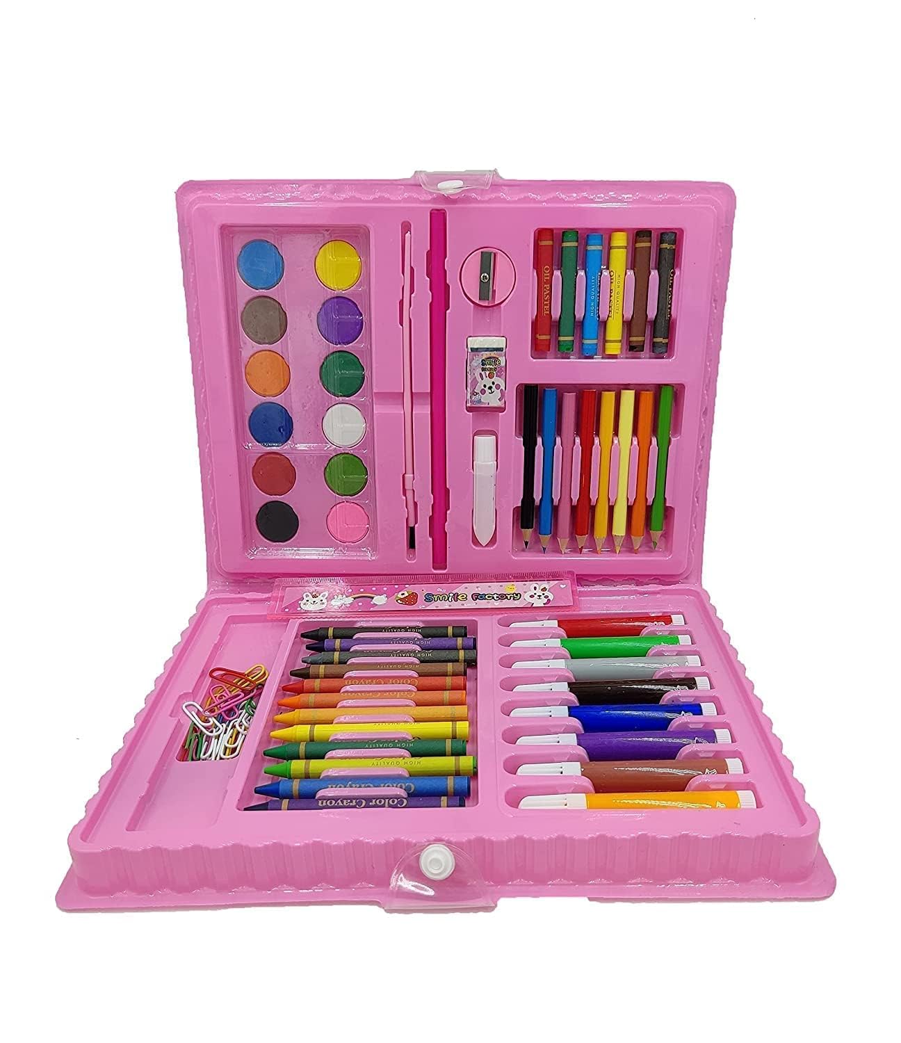 68-piece colouring set for kids