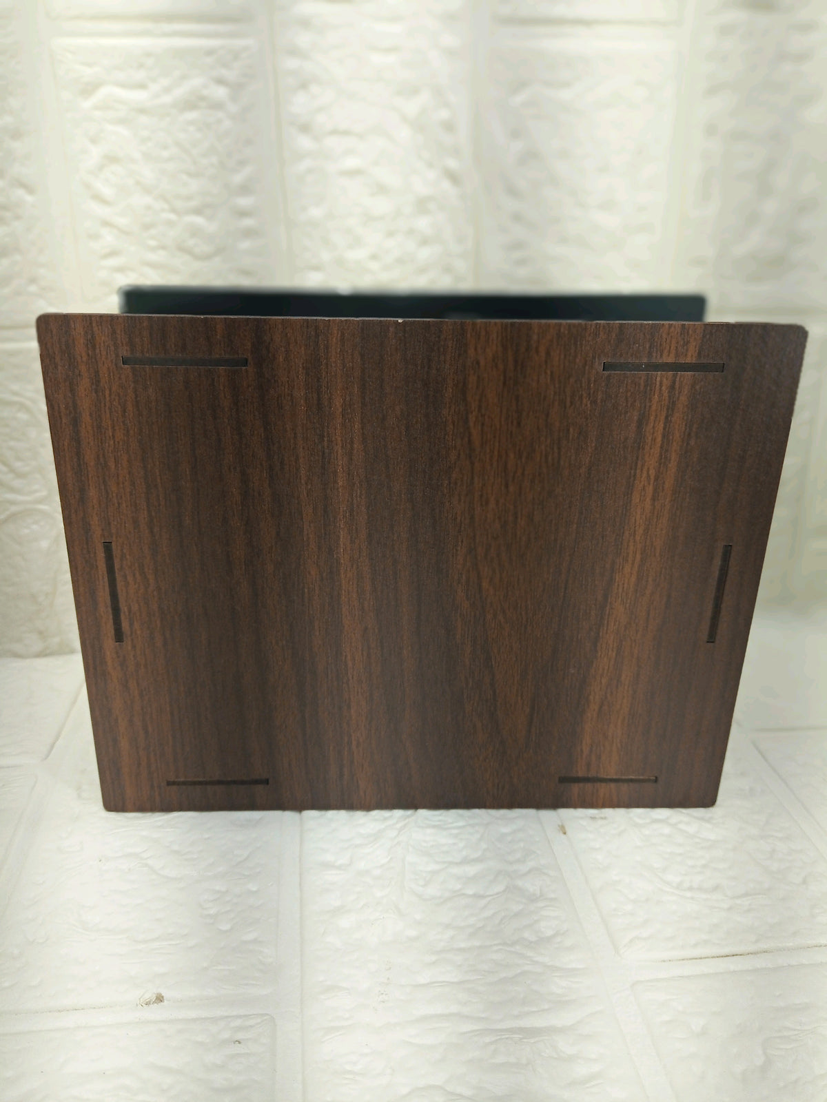 Golden Wooden Money Saving Box