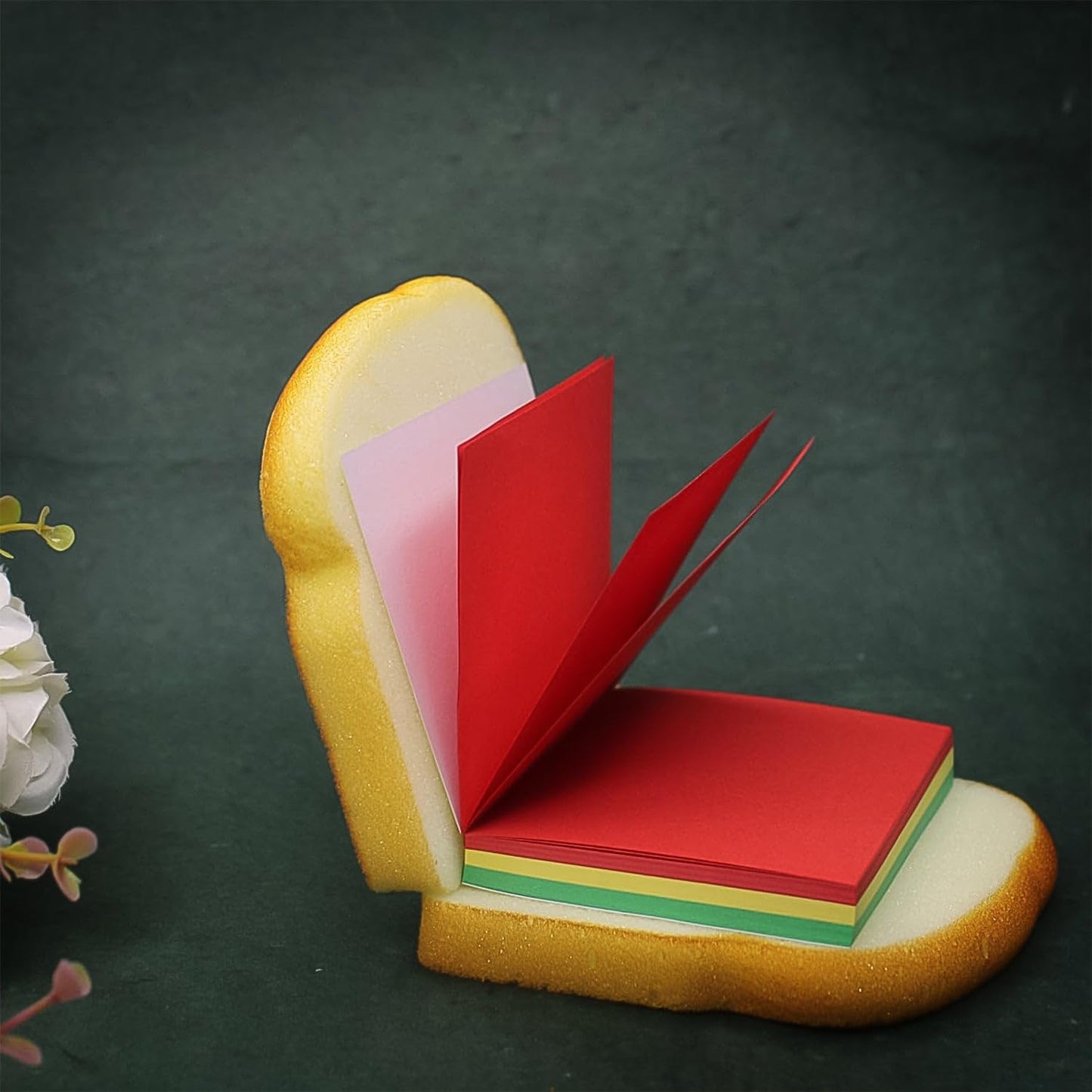 Sandwich Shape notepad