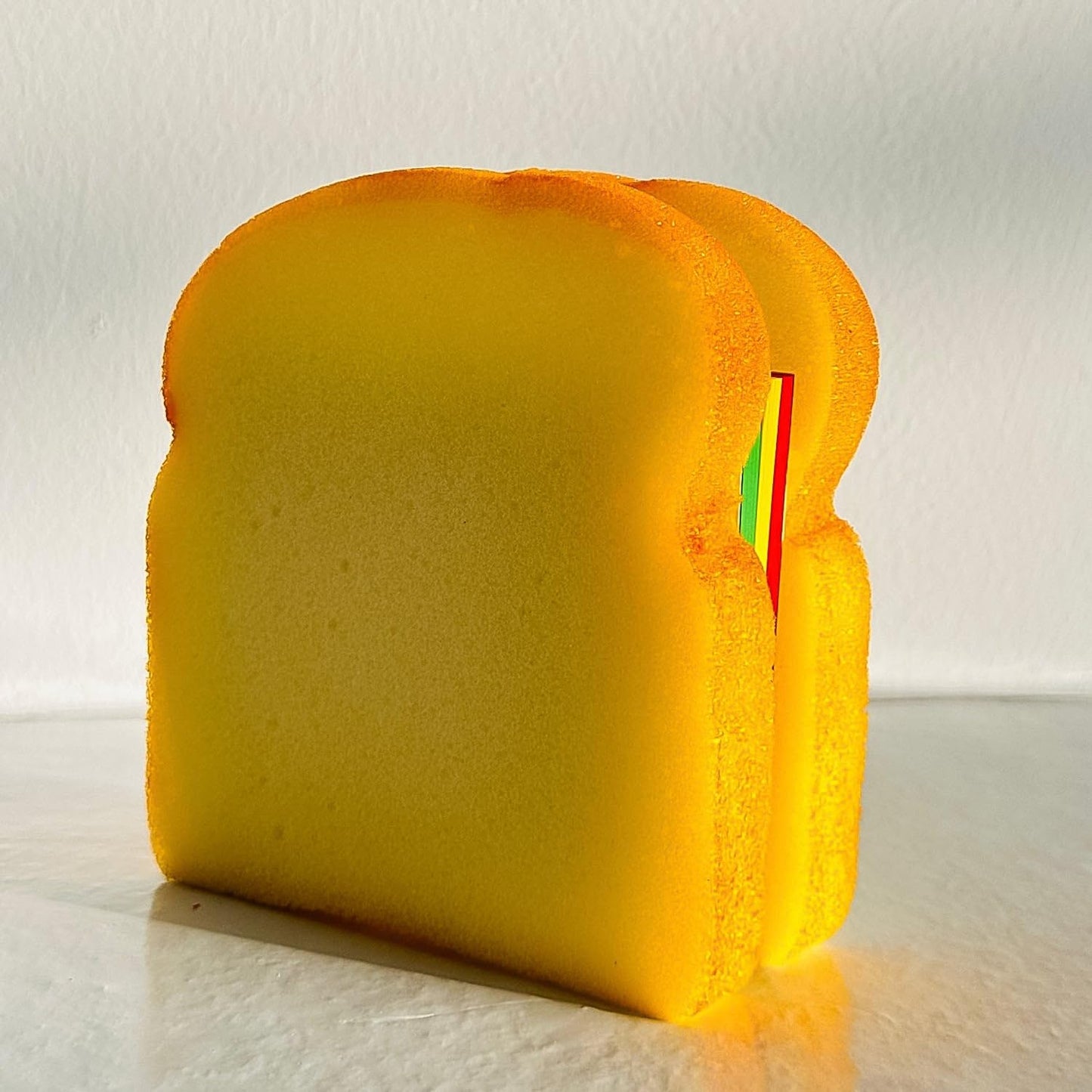 Sandwich Shape notepad