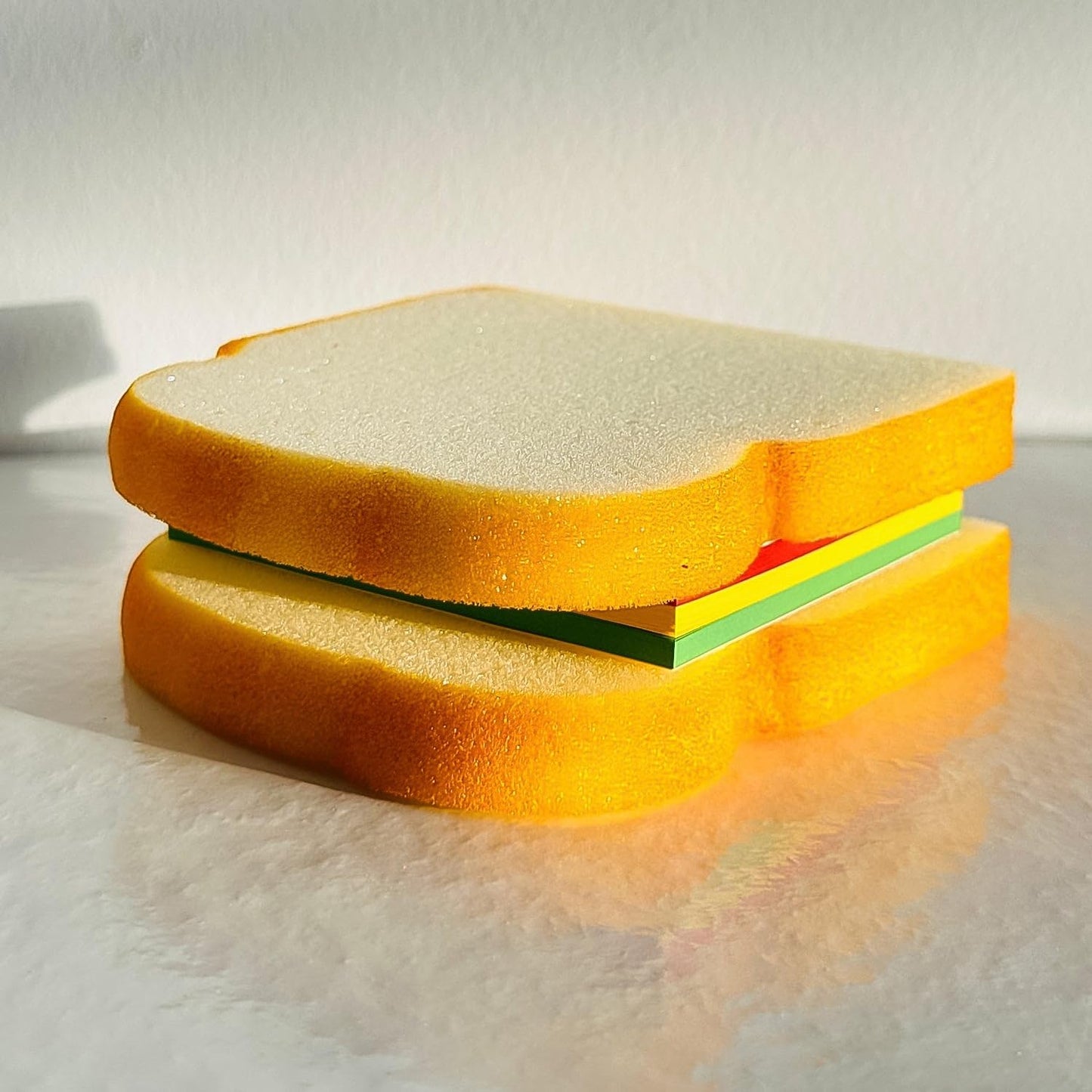 Sandwich Shape notepad