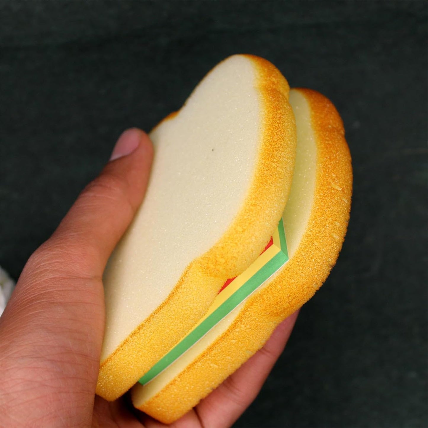 Sandwich Shape notepad