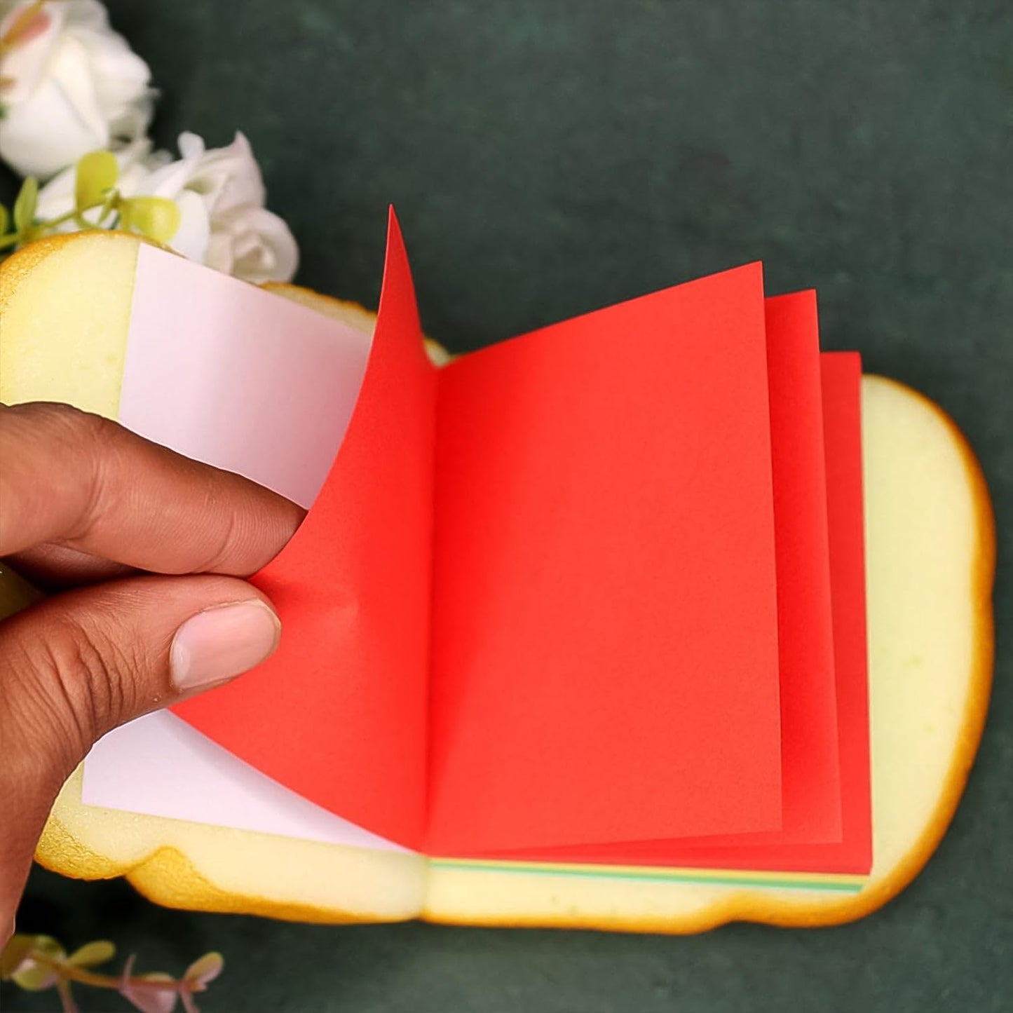 Sandwich Shape notepad