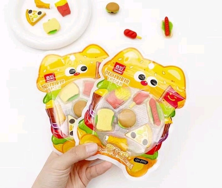burger eraser