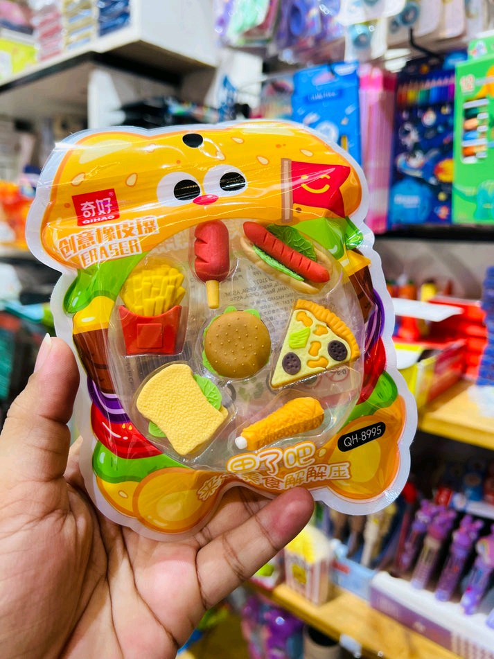 burger eraser