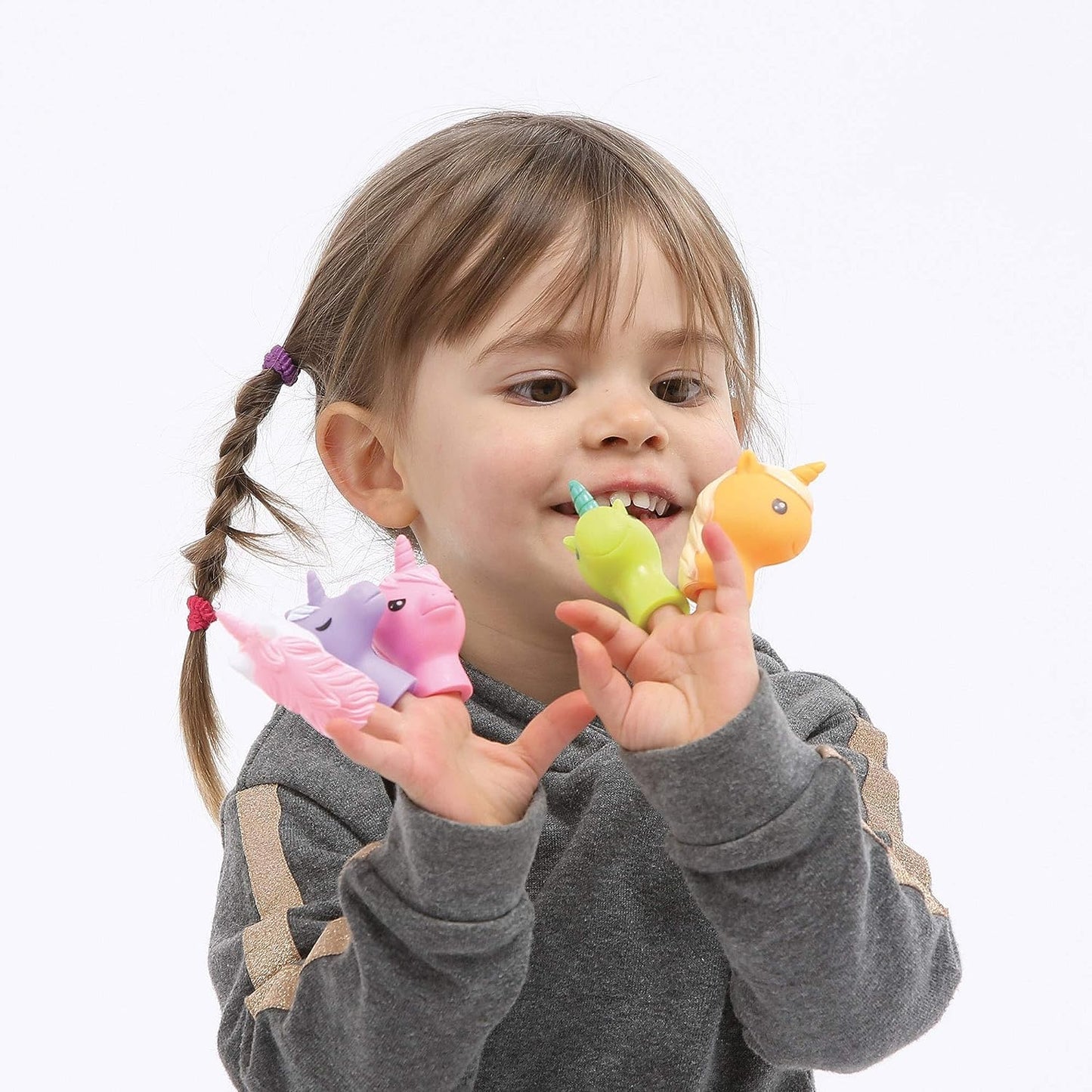 unicorn finger puppets