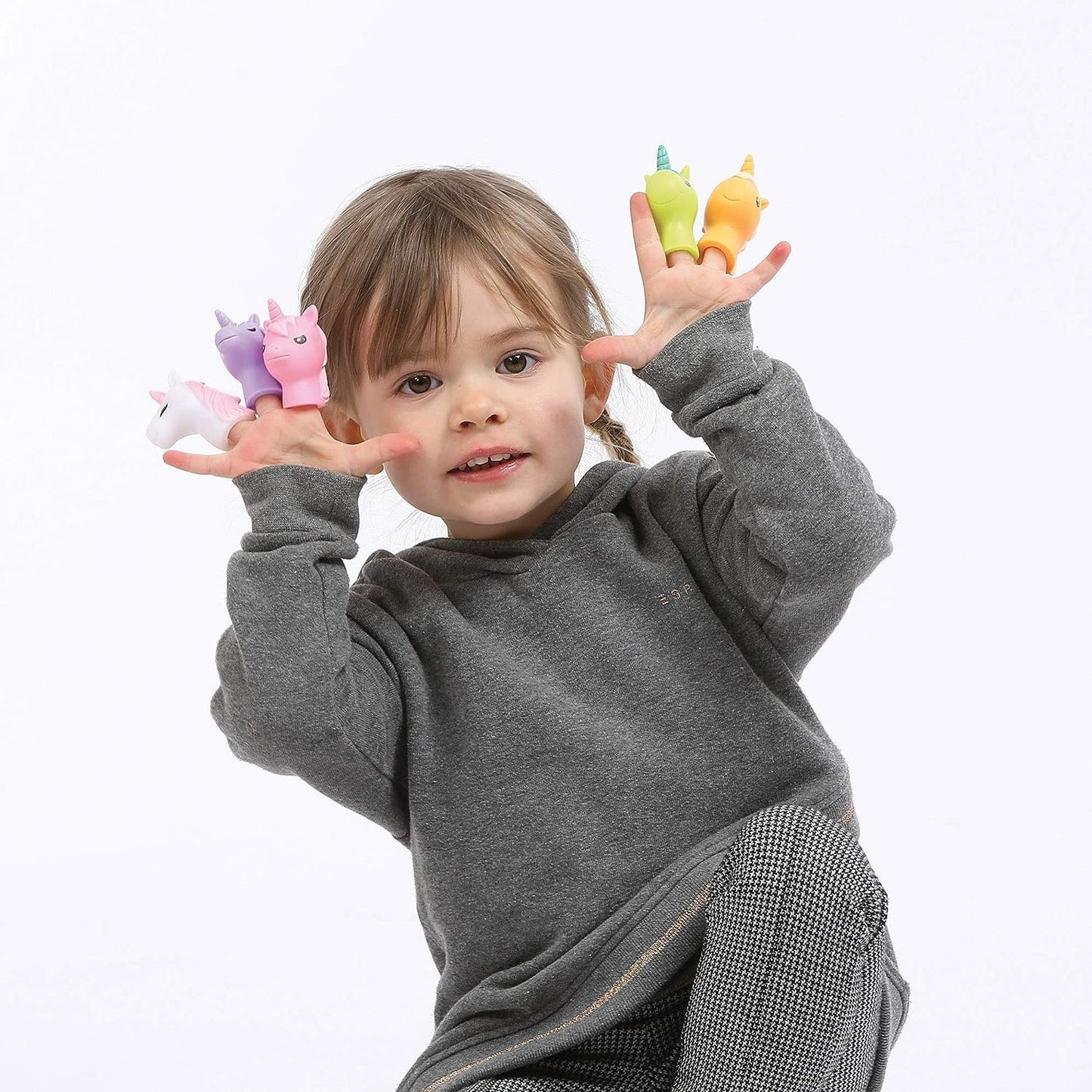 unicorn finger puppets