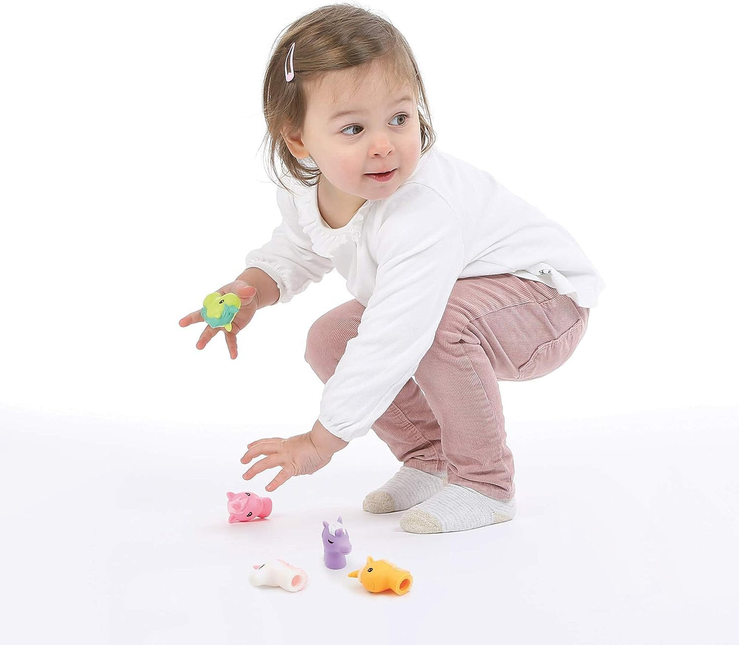unicorn finger puppets