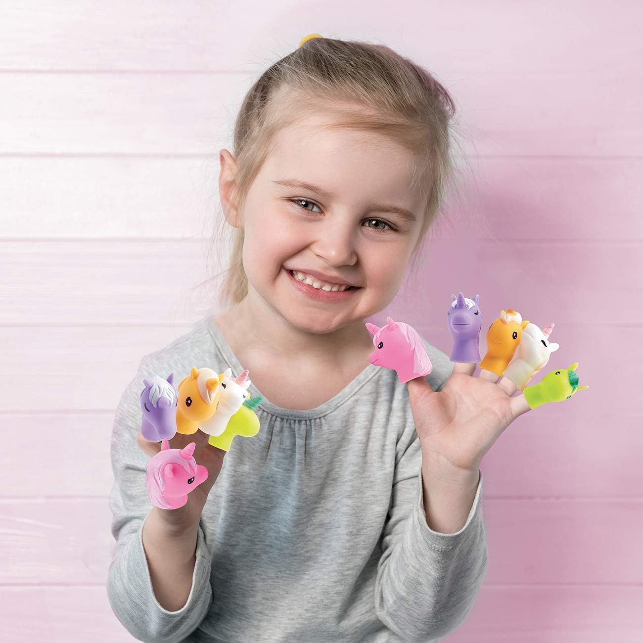 unicorn finger puppets