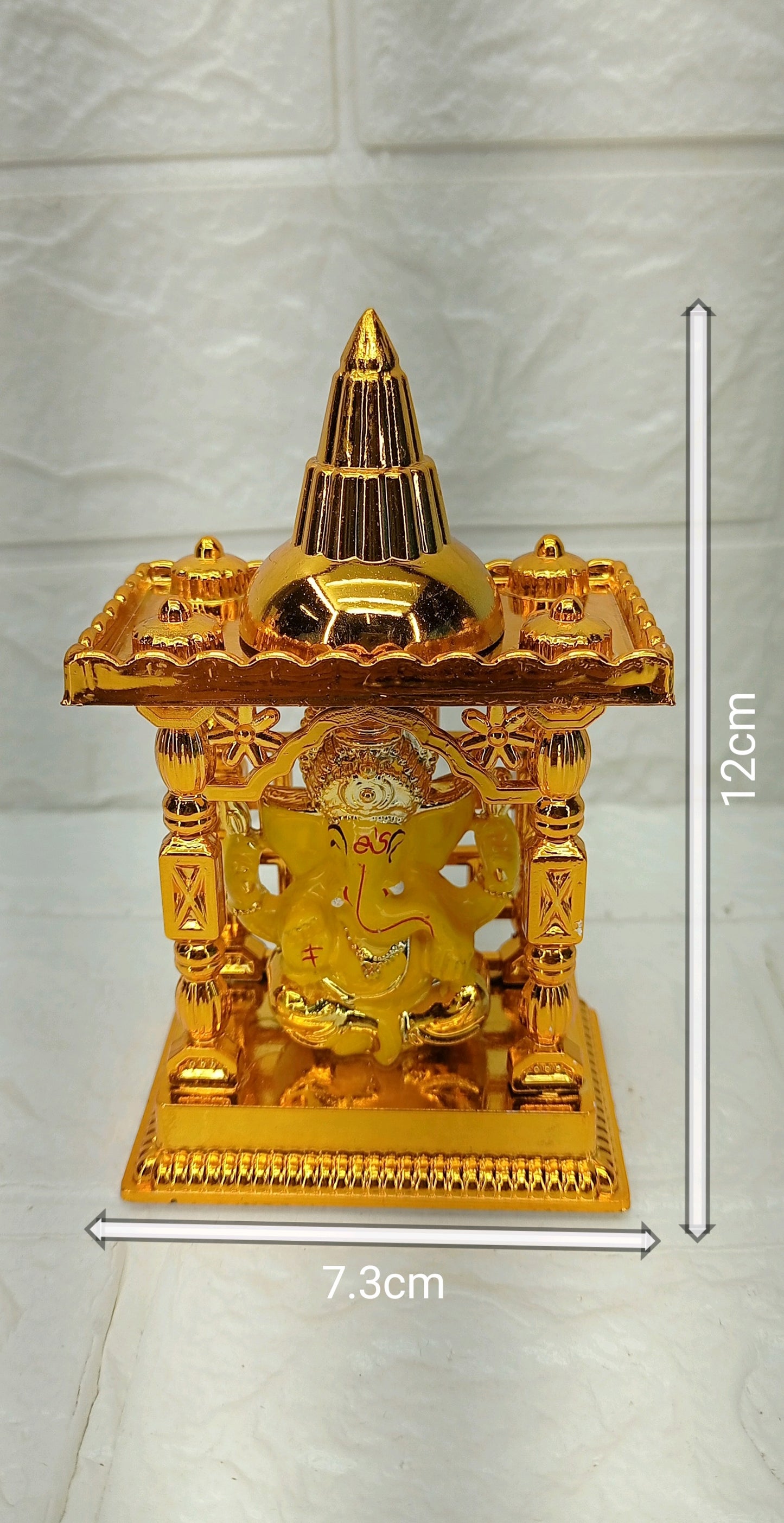 Golden small temple