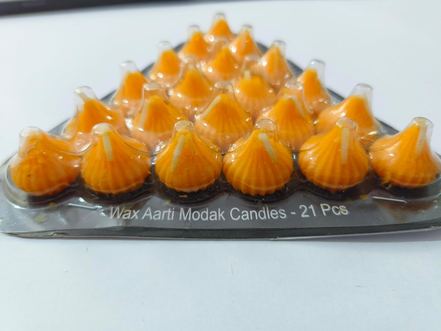 Wax Aarti Modak Candles