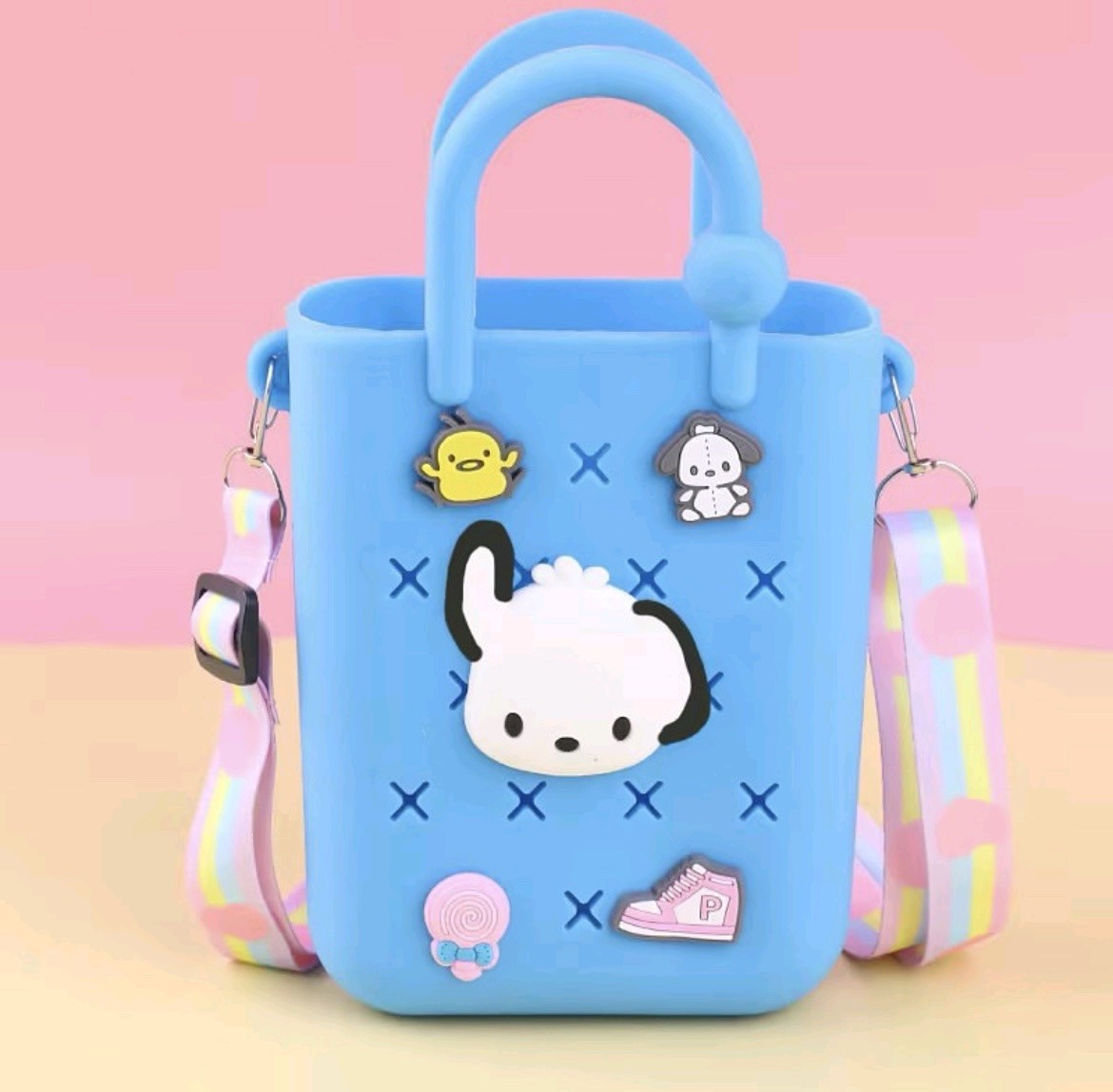 Kuromi Silicone Sling Bag