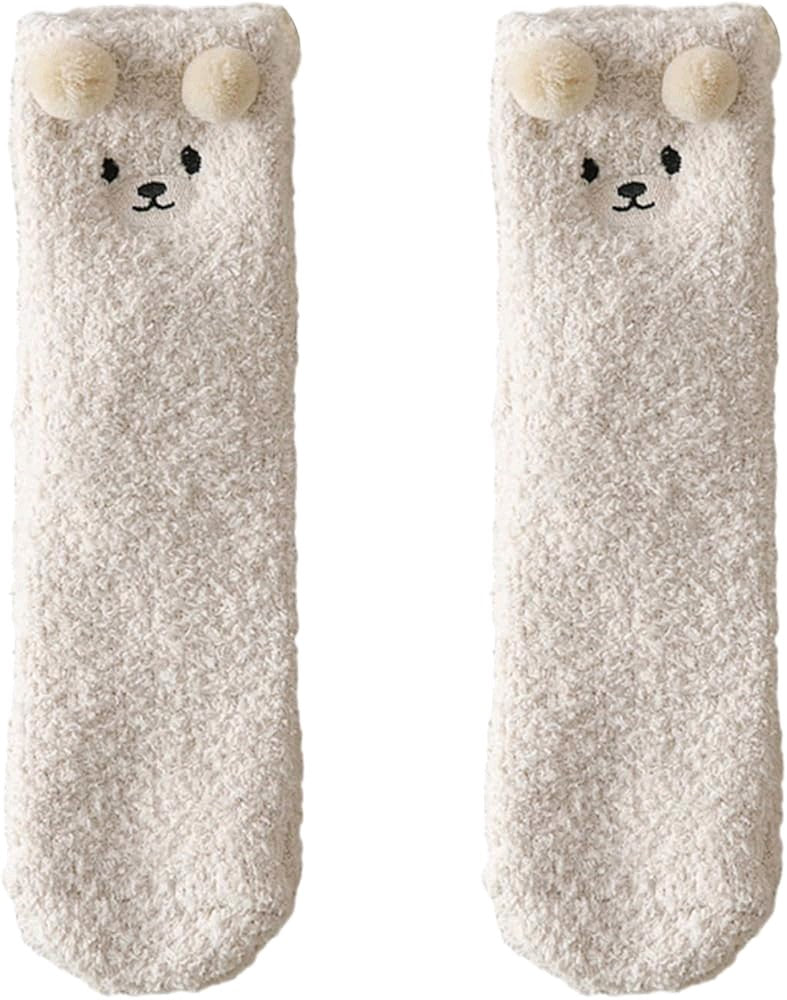 Fuzzy socks