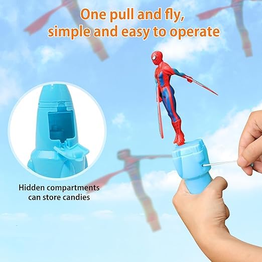 Flying Spider-Man Toy