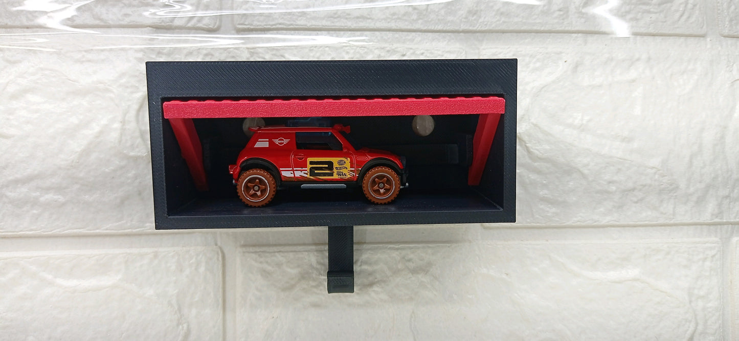 Garage key holder