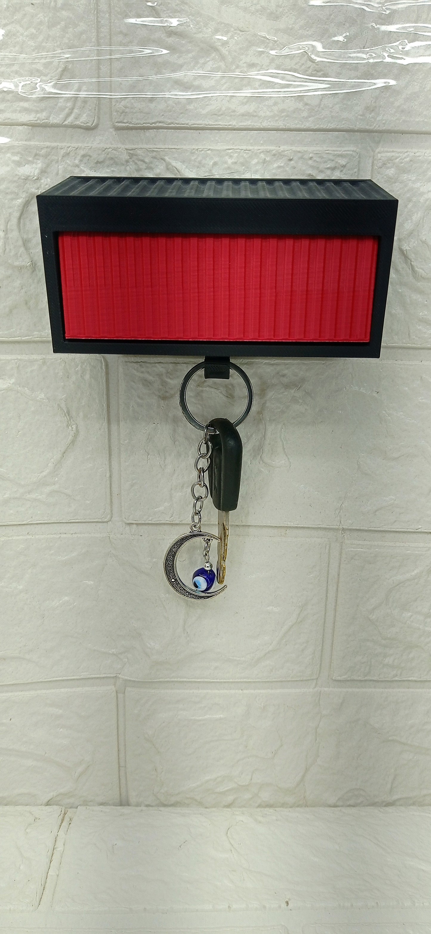 Garage key holder