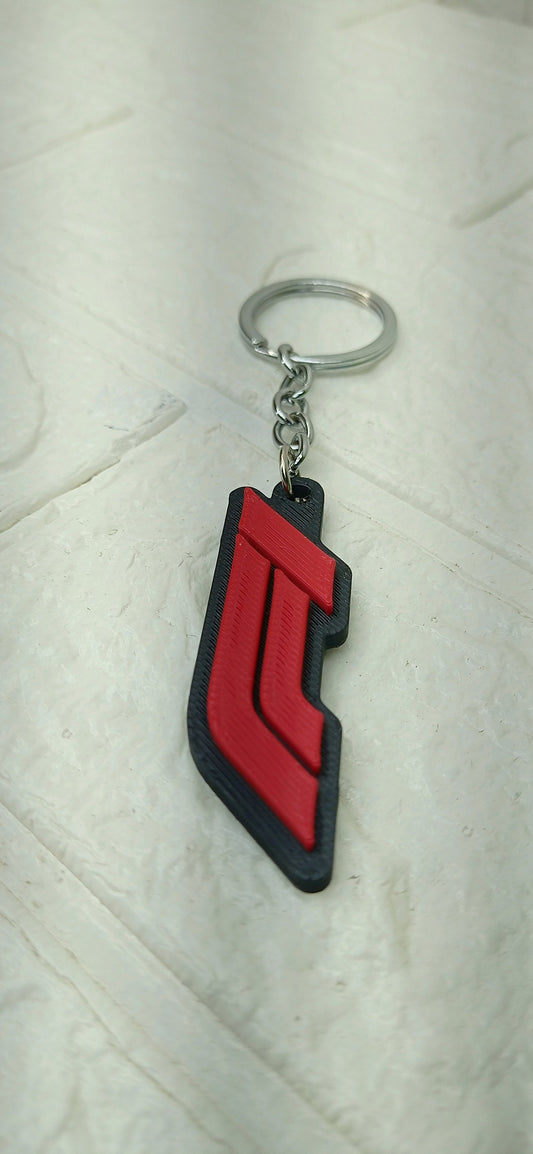 F1 keychain