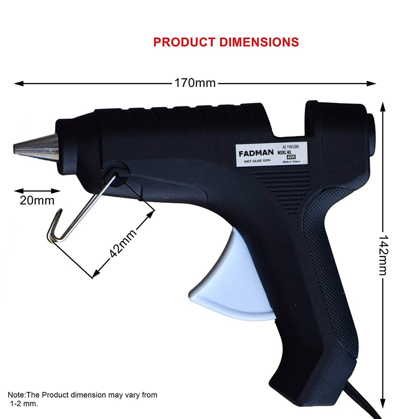 Diy Glue gun black