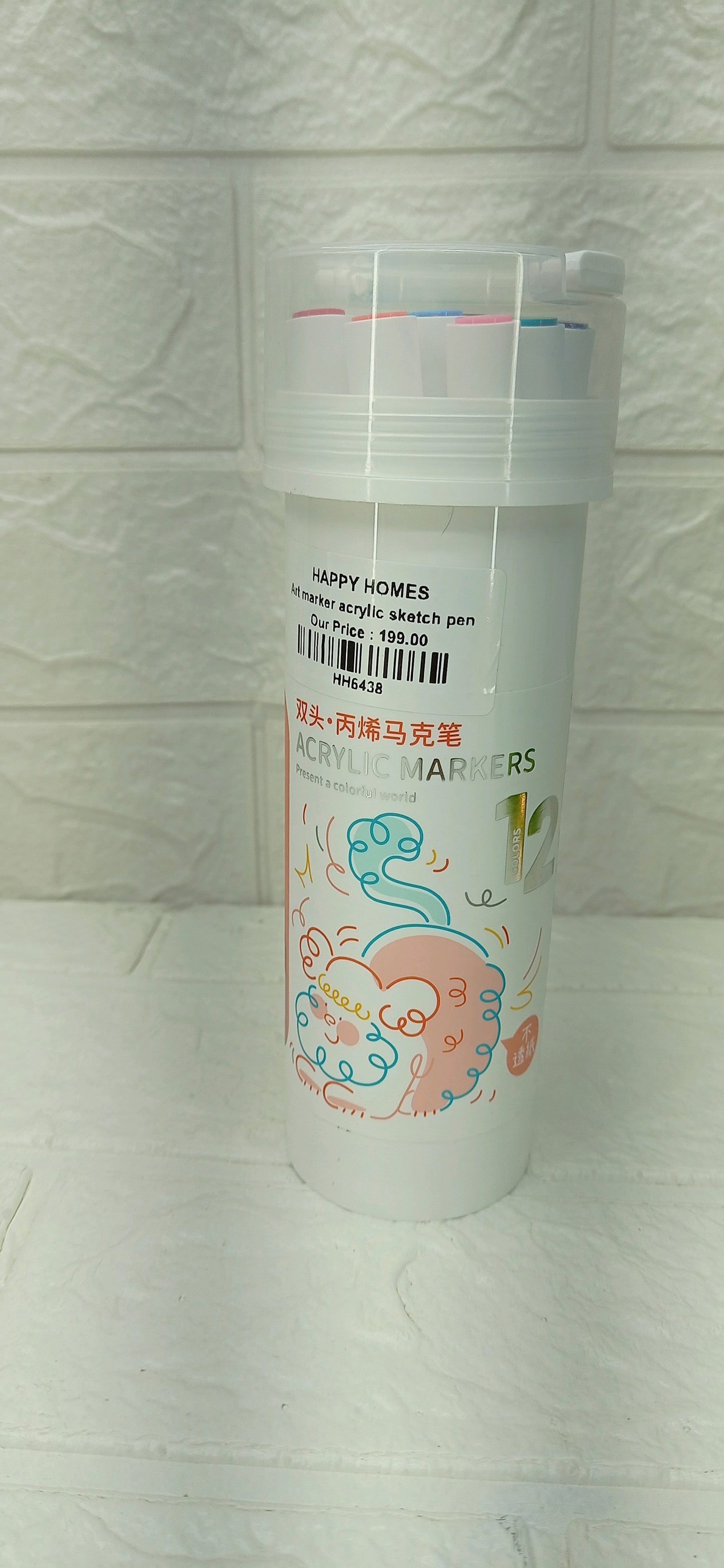 Art marker acrylic sketch pen